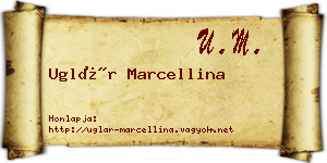 Uglár Marcellina névjegykártya
